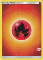 Fire Energy (#38 Charizard Stamped) - Battle Academy - Poke-Collect