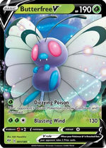 Butterfree V 1/189 - Darkness Ablaze Holofoil - Poke-Collect