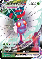 Butterfree VMAX 2/189 - Darkness Ablaze Holofoil - Poke-Collect