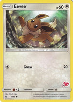 Eevee - 49/68 (#36 Charizard Stamped) 49 - Battle Academy - Poke-Collect