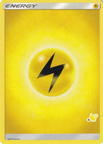 Lightning Energy (#9 Pikachu Stamped) - Battle Academy - Poke-Collect