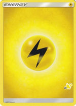 Lightning Energy (#22 Pikachu Stamped) - Battle Academy - Poke-Collect