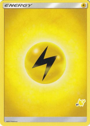 Lightning Energy (#27 Pikachu Stamped) - Battle Academy - Poke-Collect
