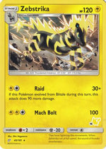 Zebstrika - 45/181 (#16 Pikachu Stamped) 45 - Battle Academy - Poke-Collect