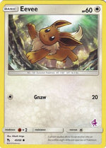 Eevee (Mewtwo Stamped) 49 - Battle Academy - Poke-Collect