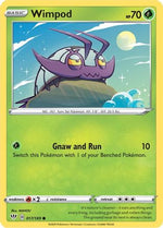 Wimpod 17/189 - Darkness Ablaze - Poke-Collect