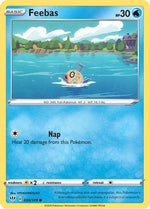 Feebas 38/189 - Darkness Ablaze Reverse Holofoil - Poke-Collect