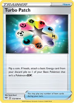 Turbo Patch 172/189 - Darkness Ablaze Reverse Holofoil - Poke-Collect