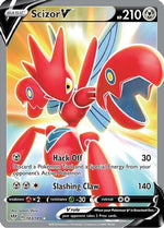 Scizor V 183/189 - Darkness Ablaze Holofoil - Poke-Collect