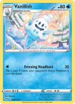 Vanillish 46/189 - Darkness Ablaze Reverse Holofoil - Poke-Collect