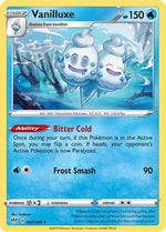 Vanilluxe 47/189 - Darkness Ablaze Reverse Holofoil - Poke-Collect