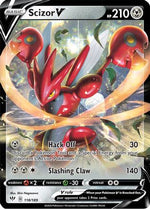 Scizor V 118/189 - Darkness Ablaze Holofoil - Poke-Collect