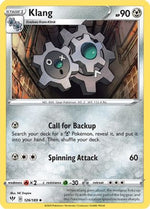 Klang 126/189 - Darkness Ablaze Reverse Holofoil - Poke-Collect