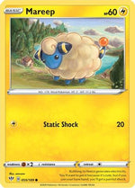 Mareep 55/189 - Darkness Ablaze Reverse Holofoil - Poke-Collect