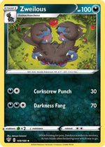 Zweilous 109/189 - Darkness Ablaze - Poke-Collect