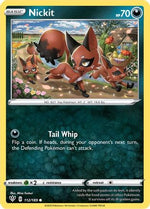 Nickit 112/189 - Darkness Ablaze Reverse Holofoil - Poke-Collect