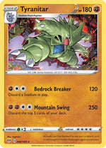 Tyranitar 88/189 - Darkness Ablaze Holofoil - Poke-Collect
