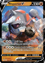 Rhyperior V 95/189 - Darkness Ablaze Holofoil - Poke-Collect