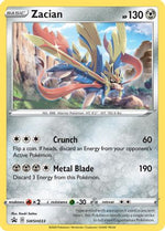 Zacian SWSH033/307 - SWSH Black Star Promos Holofoil - Poke-Collect