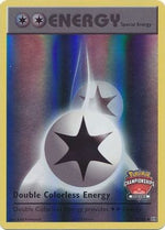 Double Colorless Energy - 90/108 (Oceania Championships) 90 - League & Championship Cards Reverse Holofoil - Poke-Collect