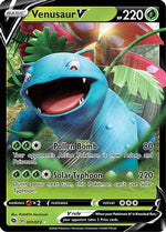 Venusaur V 1/73 - Champions Path Holofoil - Poke-Collect