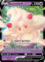 Alcremie V 22/73 - Champions Path Holofoil - Poke-Collect