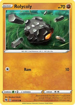 Rolycoly 31/73 - Champions Path Reverse Holofoil - Poke-Collect