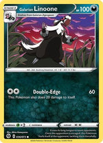 Galarian Linoone 36/73 - Champions Path Reverse Holofoil - Poke-Collect
