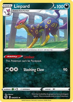 Liepard 40/73 - Champions Path Reverse Holofoil - Poke-Collect
