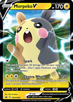 Morpeko V SWSH056/307 - SWSH Black Star Promos Holofoil - Poke-Collect