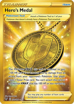 Hero's Medal 201/185 - Vivid Voltage Holofoil - Poke-Collect