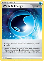 Wash Water Energy 165/185 - Vivid Voltage Reverse Holofoil - Poke-Collect