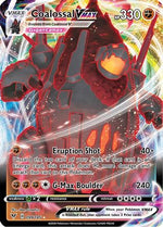 Coalossal VMAX 99/185 - Vivid Voltage Holofoil - Poke-Collect