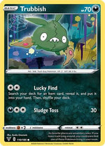 Trubbish 110/185 - Vivid Voltage Reverse Holofoil - Poke-Collect