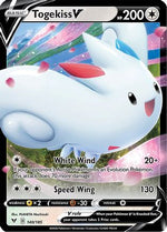 Togekiss V 140/185 - Vivid Voltage Holofoil - Poke-Collect