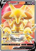 Alakazam V 172/185 - Vivid Voltage Holofoil - Poke-Collect