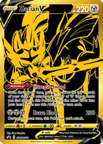 Zacian V SWSH076/307 - SWSH Black Star Promos Holofoil - Poke-Collect