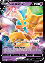 Alakazam V SWSH083/307 - SWSH Black Star Promos Holofoil - Poke-Collect