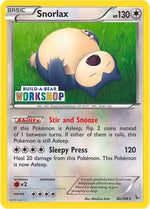 Snorlax - 80/106 (Build-A-Bear Workshop Exclusive) 80 - Miscellaneous Cards & Products - Poke-Collect