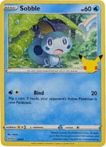 Sobble 24/25 - McDonalds Collection 2021 Holofoil - Poke-Collect