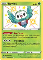 Rowlet SV001/122 - Shiny Vault Holofoil - Poke-Collect