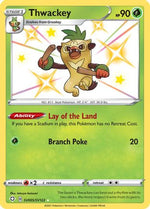Thwackey SV005/122 - Shiny Vault Holofoil - Poke-Collect