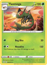 Yanmega 2/72 - Shining Fates Reverse Holofoil - Poke-Collect