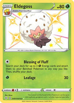 Eldegoss SV011/122 - Shiny Vault Holofoil - Poke-Collect