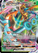 Dhelmise VMAX 10/72 - Shining Fates Holofoil - Poke-Collect