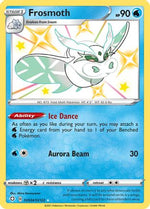 Frosmoth SV034/122 - Shiny Vault Holofoil - Poke-Collect