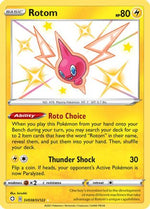 Rotom SV038/122 - Shiny Vault Holofoil - Poke-Collect