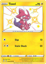 Toxel SV041/122 - Shiny Vault Holofoil - Poke-Collect