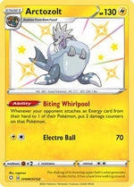 Arctozolt SV046/122 - Shiny Vault Holofoil - Poke-Collect