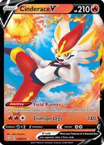 Cinderace V 18/72 - Shining Fates Holofoil - Poke-Collect